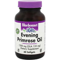 Bluebonnet Evening Primrose Oil 1300mg 60 softgels front bottle view authentic USA imported women health supplement