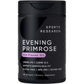 Sports Research Evening Primrose Oil 1300mg bottle front view showing 120 liquid softgels label