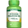 Nature's Truth Evening Primrose Oil 2000mg bottle front view for women's wellness