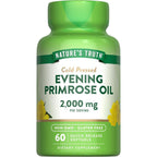 Nature's Truth Evening Primrose Oil 2000mg bottle front view for women's wellness
