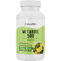 NaturalSlim Metaboil 500 Evening Primrose Oil 270 softgels bottle front view