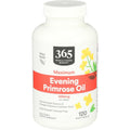 365 by Whole Foods Market High Potency Evening Primrose Oil 1250mg front view bottle