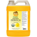 Sulu Organics Pure Evening Primrose Oil four pounds bulk container front view showcasing clean authentic packaging