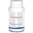 Biotics Research Evening Primrose Oil front view bottle of dietary supplement for women