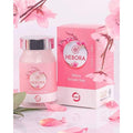 Hebora Pink Beauty and Hormone Support sixty capsules bottle front view showing authentic Japanese formulation