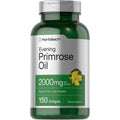 Horbaach Evening Primrose Oil 2000mg front bottle label view