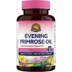 Vitalitown Evening Primrose Oil 1300mg 60 softgels front bottle view