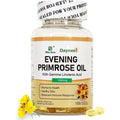 Wins Town Evening Primrose Oil 1000mg 100 softgels front bottle view