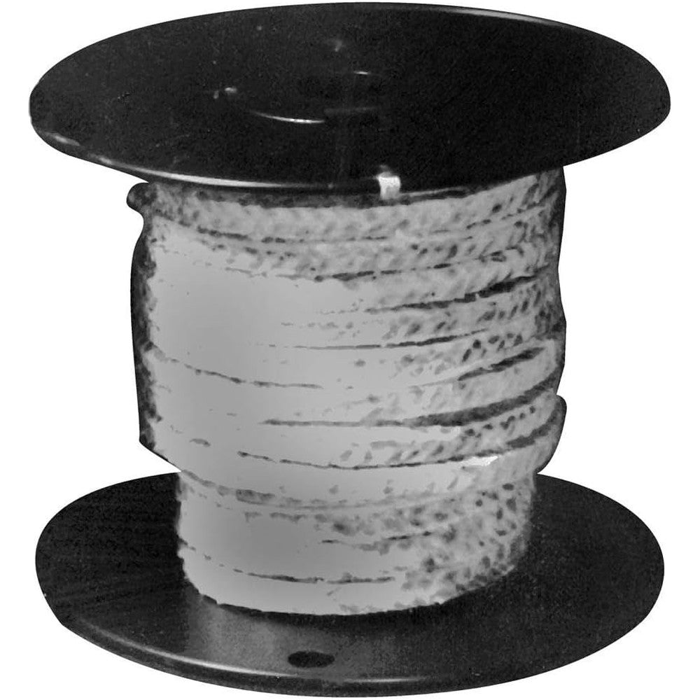 Western Pacific Trading Teflon Flax Packing front view industrial sealing spool