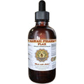 Hawaii Pharm Flax Liquid Extract front view showing the glass dropper bottle and product label.