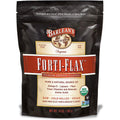 Barlean's Forti-Flax Organic Ground Flaxseed Powder 14 Ounce front packaging view