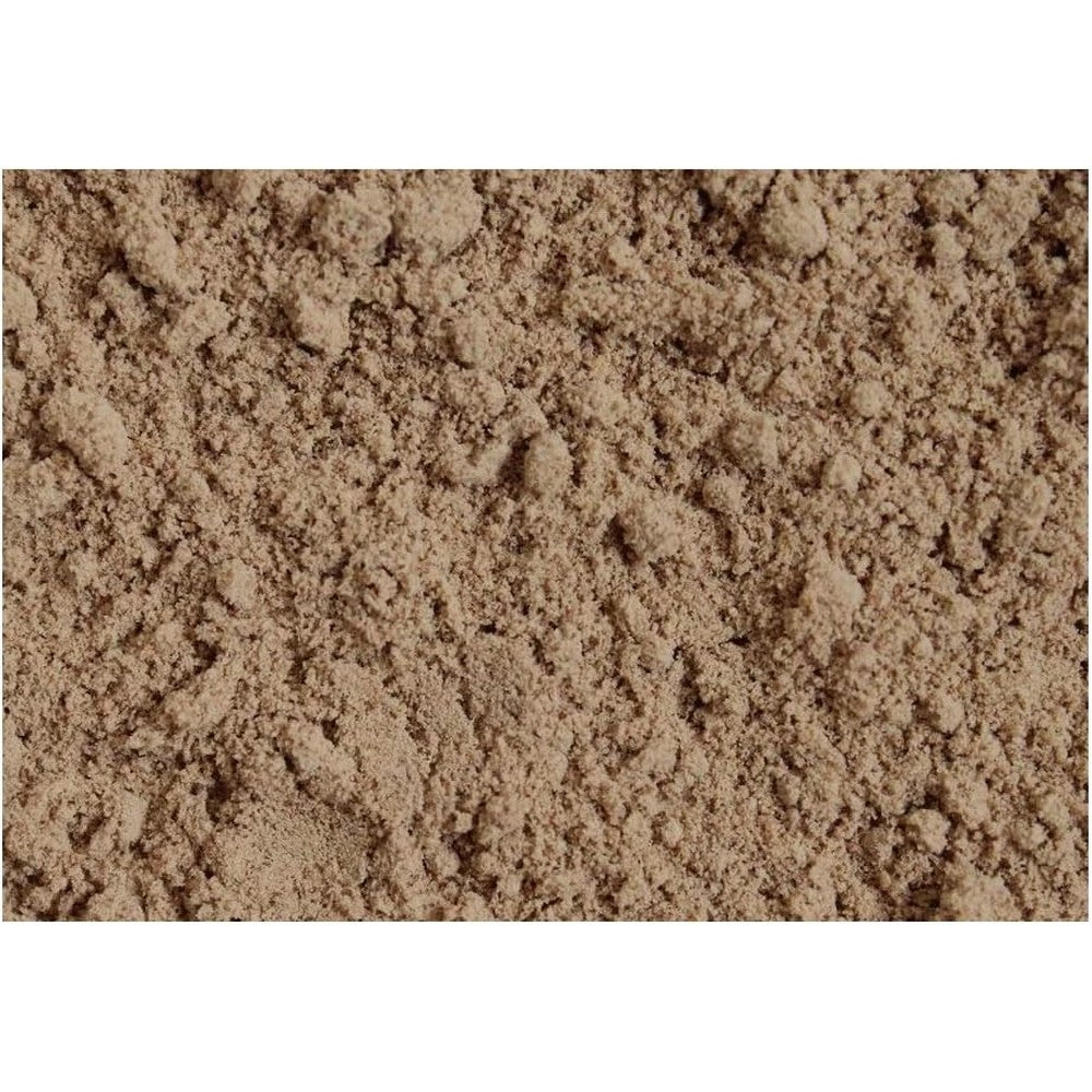 Herbs Plus Organic Flax Seed Powder 4 Ounce packaging front view showing premium superfood ground meal.