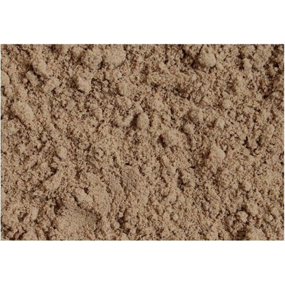Herbs Plus Organic Flax Seed Powder 4 Ounce packaging front view showing premium superfood ground meal.