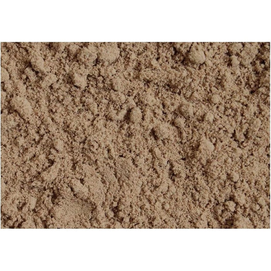 Herbs Plus Organic Flax Seed Powder 4 Ounce packaging front view showing premium superfood ground meal.