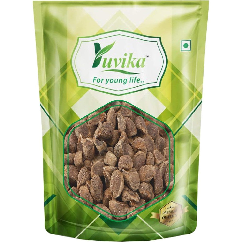 Yuvika Beej Bidhara Asli 200 Gram package front view showing authentic Ayurvedic Vidhara seeds.