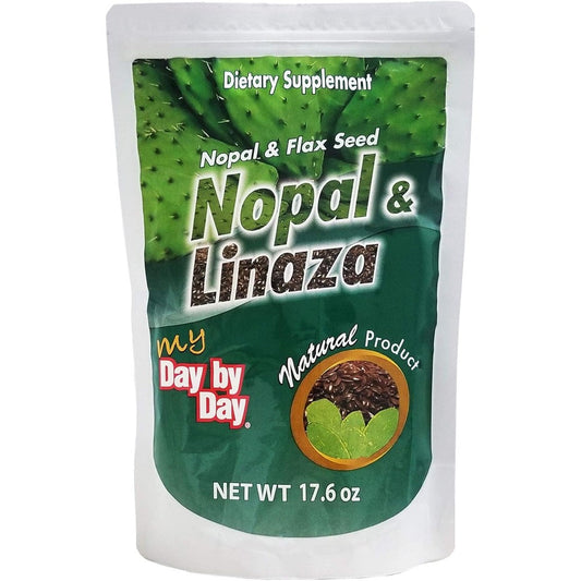Mi Fibra Diaria My Day by Day Nopal and Flax Seed Natural Fiber front view of the package