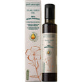 Prof Saracoglu Flaxseed Oil front view bottle of cold pressed vegan omega 3 supplement