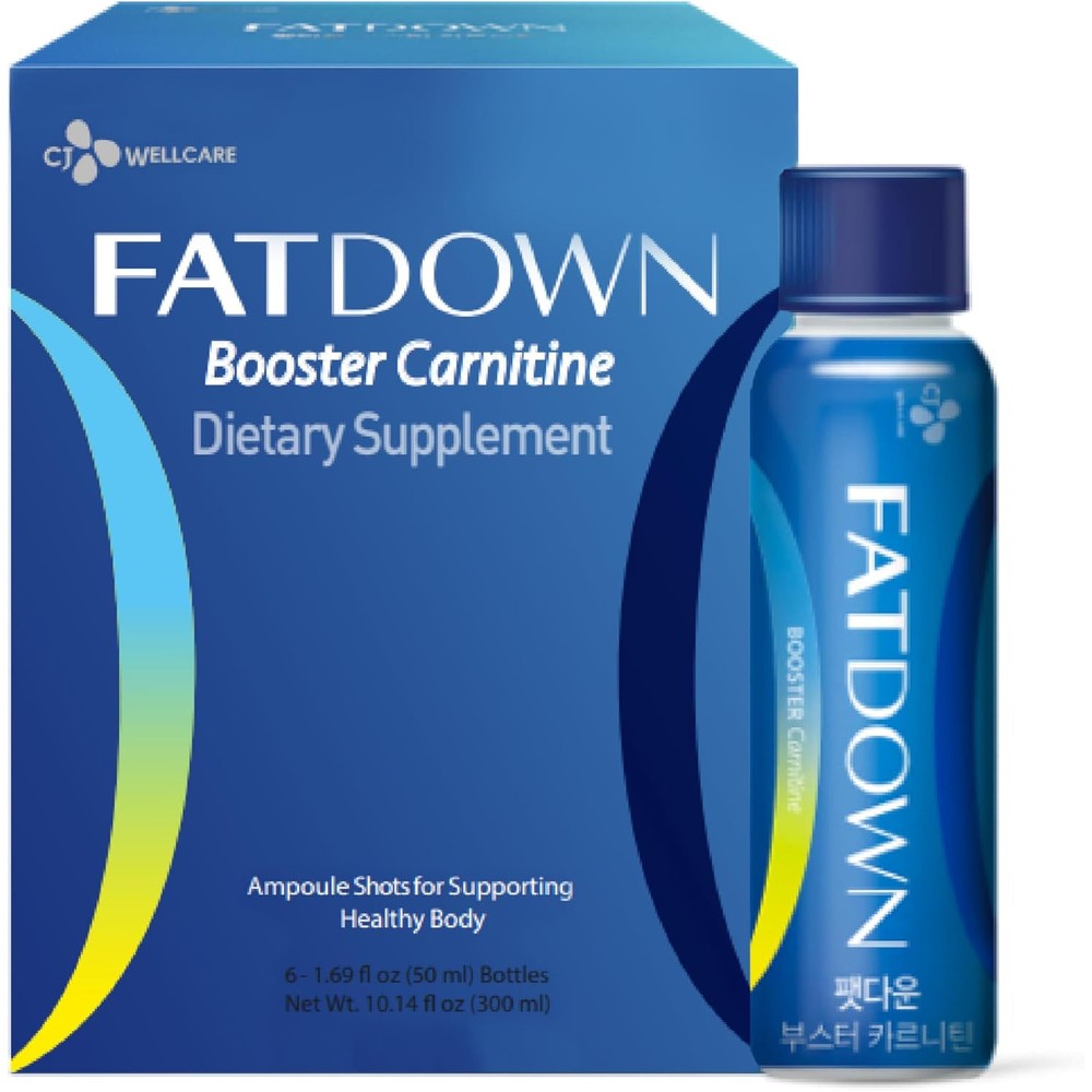 CJwellcare Booster Shot Pre Workout Liquid Collagen front view packaging for fitness endurance