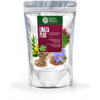 Herb Emporium Linaza Plus Blend front view authentic digestive support supplement powder.