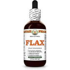 Hawaii Pharm Flax Seed Glycerite 60ml bottle front view plant based omega 3 supplement