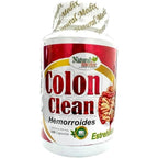 Natural Medix Colon Cleanse Detox Premium Digestive Support 100 capsules front view showing the supplement bottle.