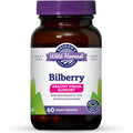 Oregon's Wild Harvest Bilberry Herbal Supplement front view bottle for eye health support