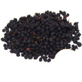 Starwest Botanicals Organic Bilberries Whole 4 Ounce front view premium dried superfood berries