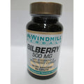 Windmill Health Bilberry 500mg capsules front view for eye health support