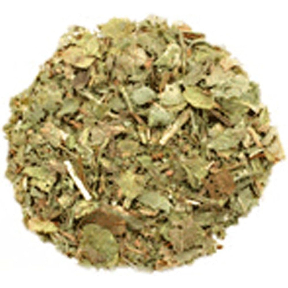 International House of Tea Best Botanicals Organic Bilberry Leaf Cut front view premium eye health supplement