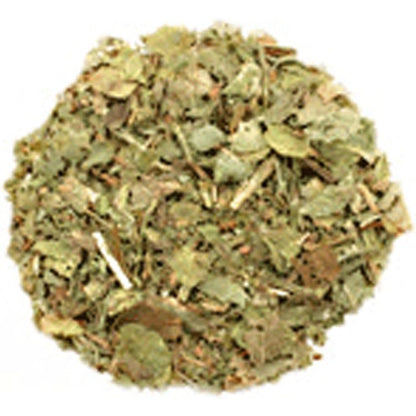 International House of Tea Best Botanicals Organic Bilberry Leaf Cut front view premium eye health supplement
