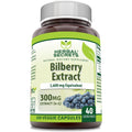 Herbal Secrets Bilberry 3600mg 120 capsules front bottle view for authentic eye health supplements India