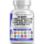 Clean Nutraceuticals MultiMacular Eye Vitamins 60 capsules front view bottle