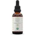 HerbEra Organic Bilberry Alcohol Free Liquid Extract front view bottle for eye health support.