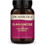 Dr. Mercola D-Mannose with Cranberry Extract front of bottle