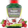 TNVitamins Triple Strength Cranberry Concentrate 90 Capsules Front View