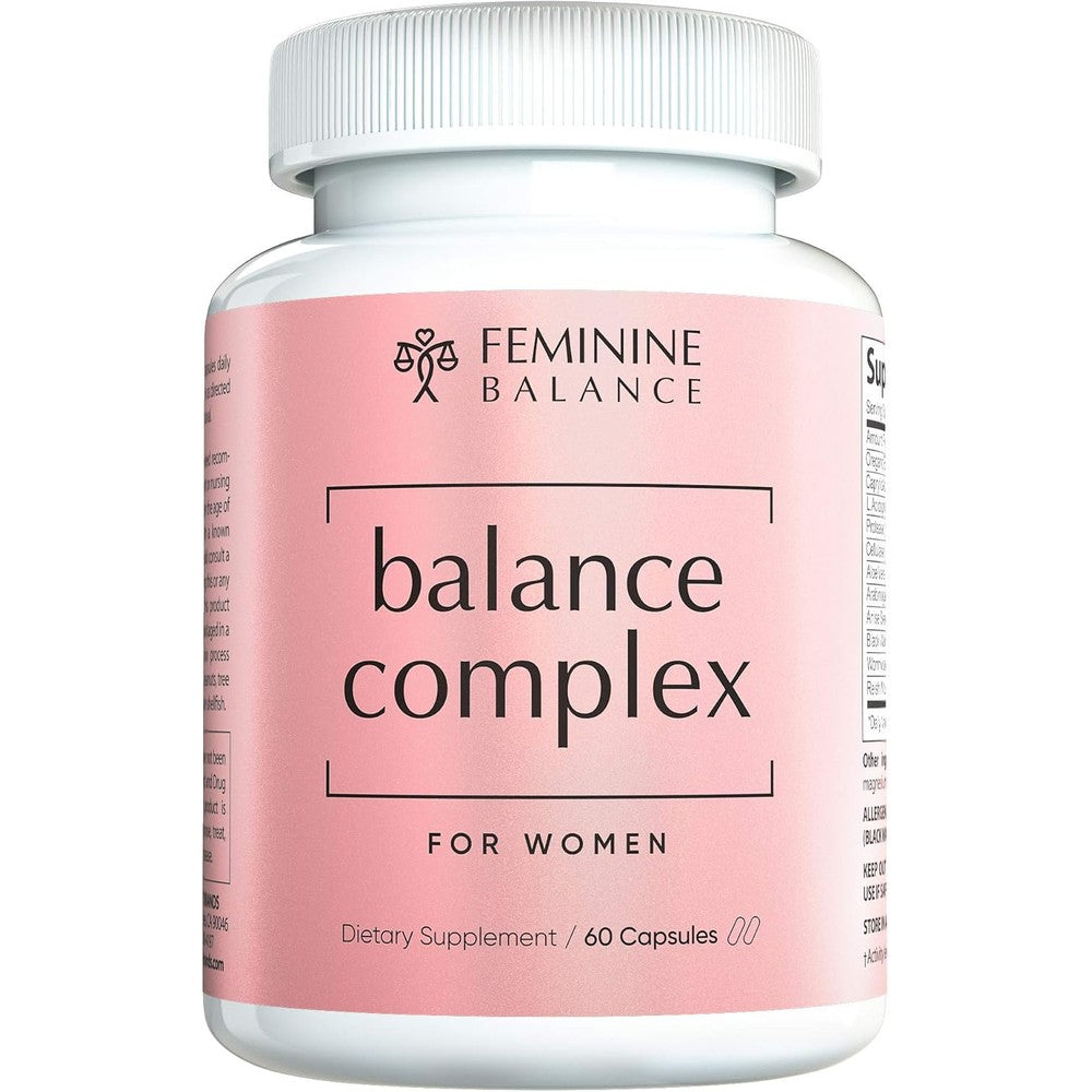 Instant Brands Balance Complex Vaginal Health Probiotic Support Front View