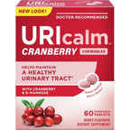Uricalm Cranberry D-Mannose Chewables Front View