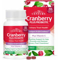 21st Century Cranberry Plus Probiotic 60 Tablets front view