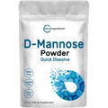 Micro Ingredients Pure D-Mannose Powder 340 Grams Front View