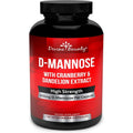 Divine Bounty D-Mannose 120 Capsules front view imported health supplement