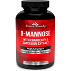 Divine Bounty D-Mannose 120 Capsules front view imported health supplement