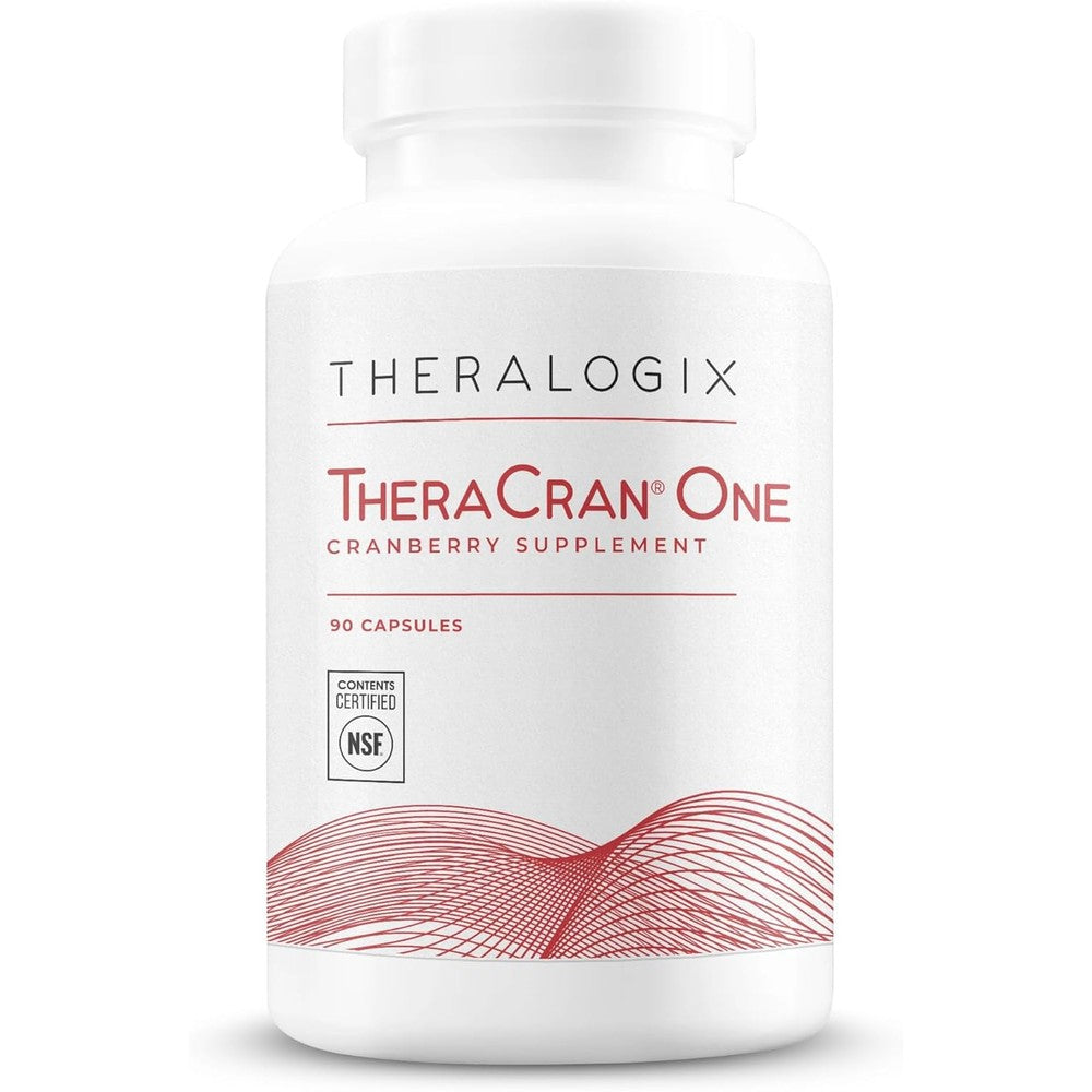 Theralogix TheraCran One Cranberry Supplement Front View