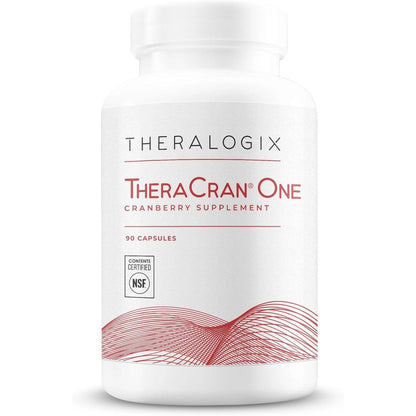 Theralogix TheraCran One Cranberry Supplement Front View