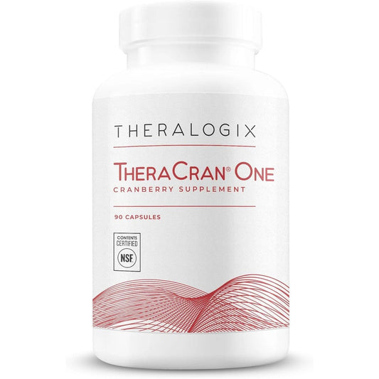 Theralogix TheraCran One Cranberry Supplement Front View