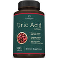 Sunergetic Premium Uric Acid Support Tart Cherry Complex Front View