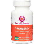 Her Vital Way Cranberex 36mg Kidney Care Front View