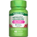 Nature's Truth Women's Probiotic With Cranberry Front View