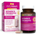 Daily Nouri Women's Probiotic Cranberry And Omega Front View