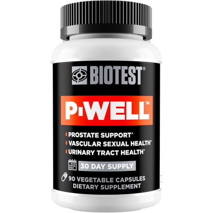 Biotest P-Well Sexual Health Complex Front View USA Supplement