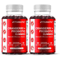 Vitamatic Cranberry With D Mannose And Probiotics 120 Gummies Front View